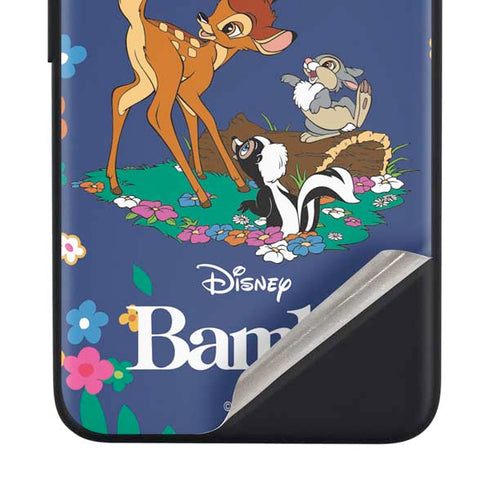 Disney Bambi and Friends Google Pixel 4a Skin